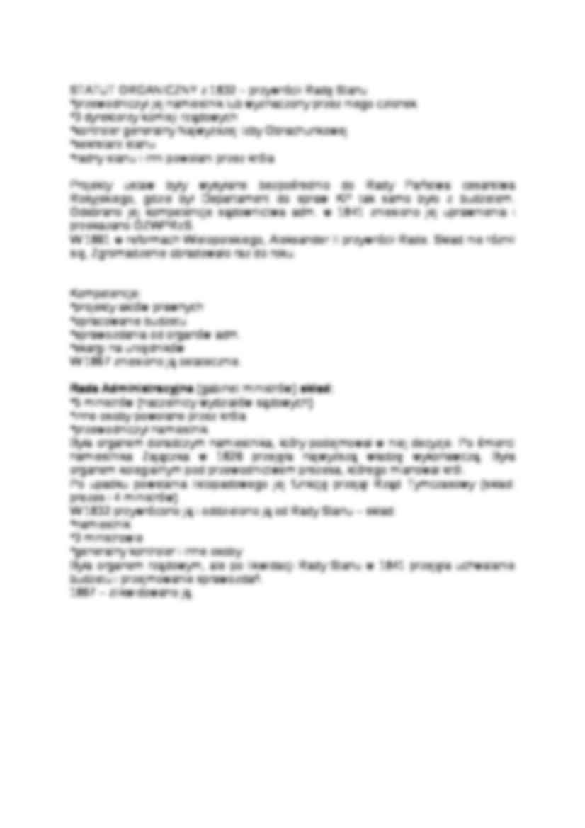 Rada Stanu, Księstwo Warszawskie - strona 2