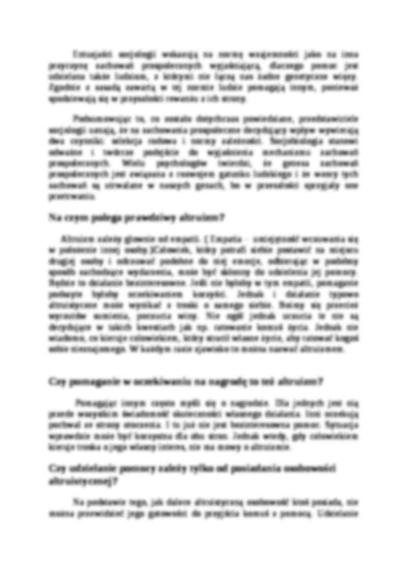 Zachowanie prospołeczne - praca - strona 3