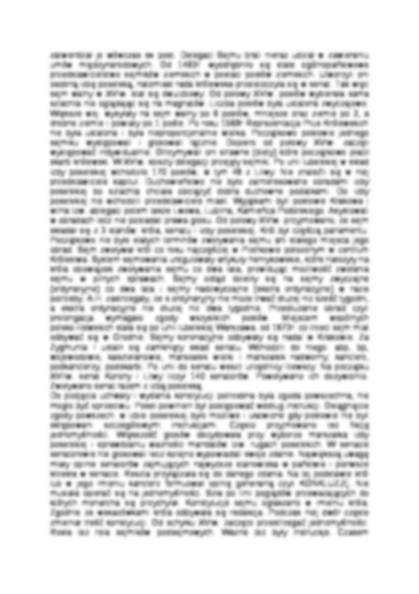 Sejm szlachecki w Polsce - strona 2