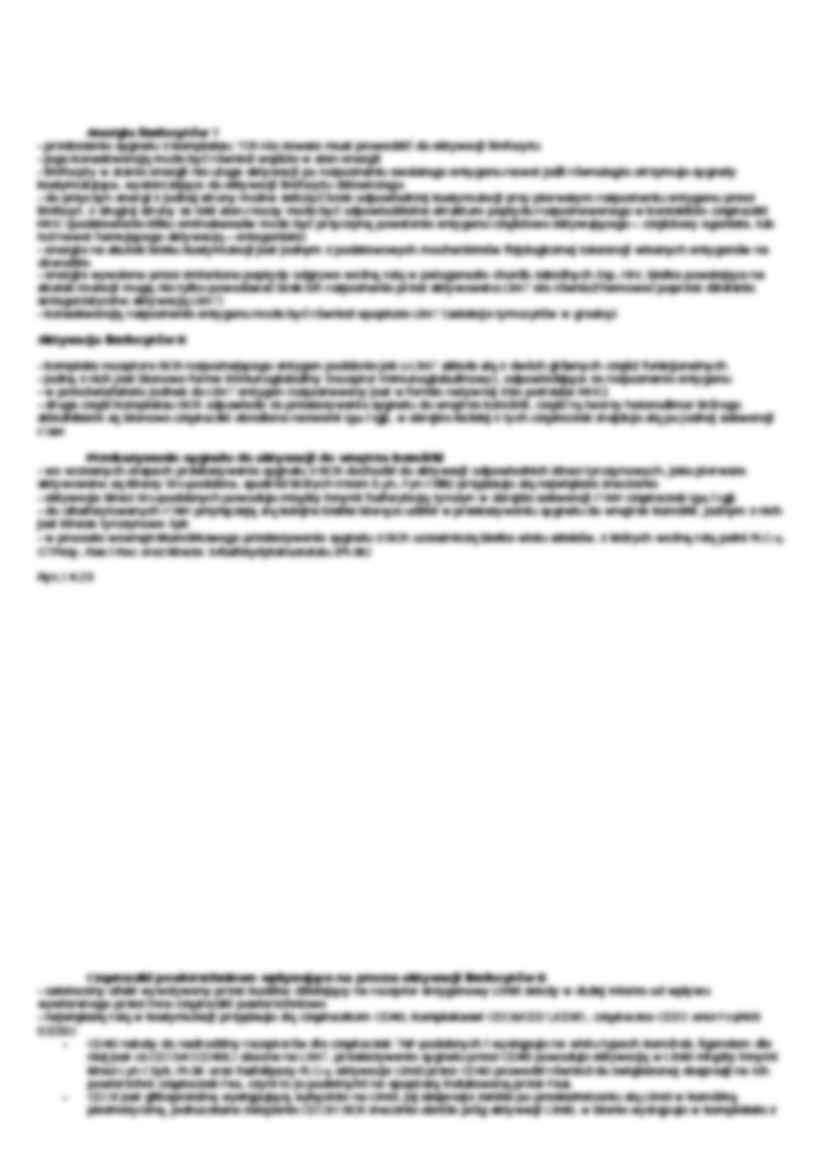 Aktywacja limfocytw - strona 3