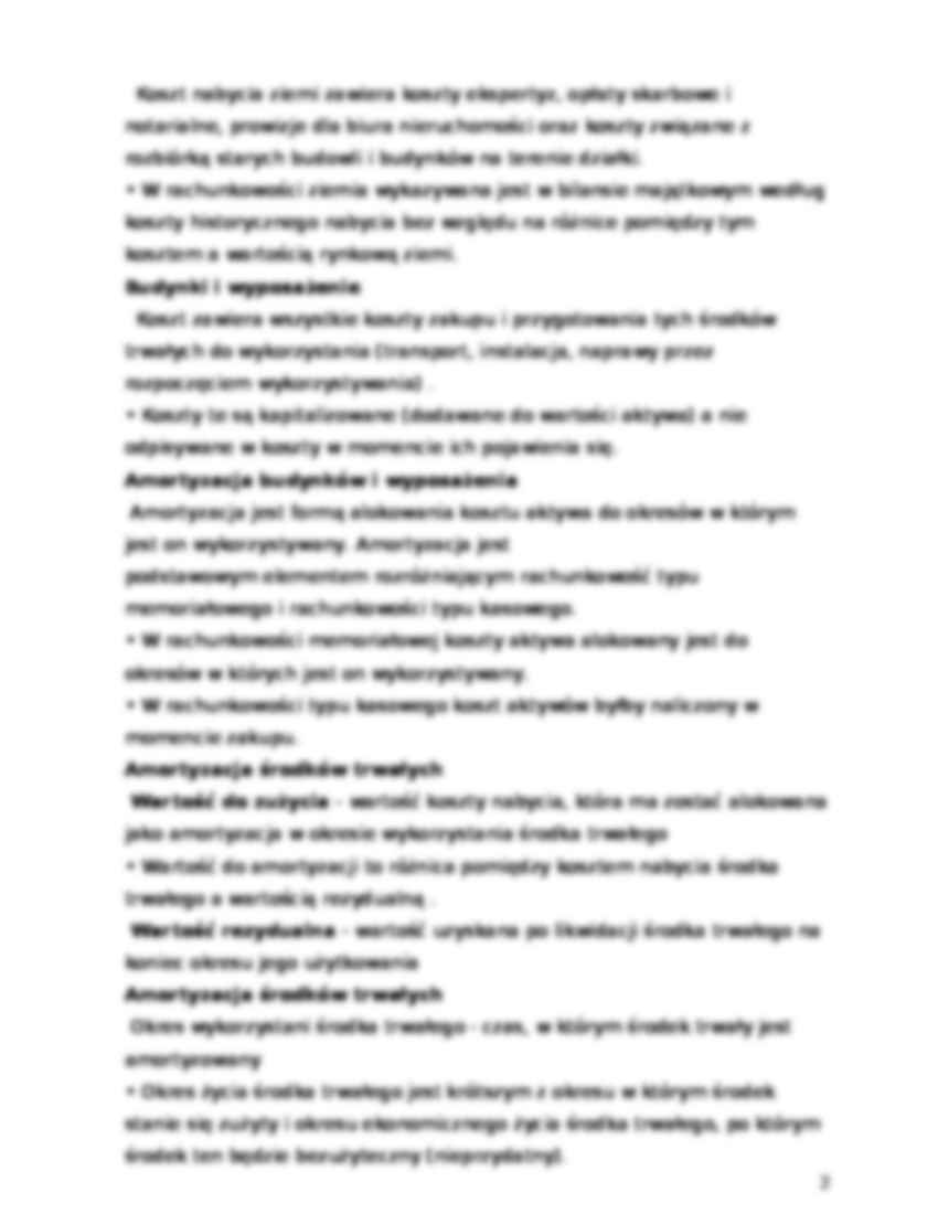 Aktywa trwałe - strona 2