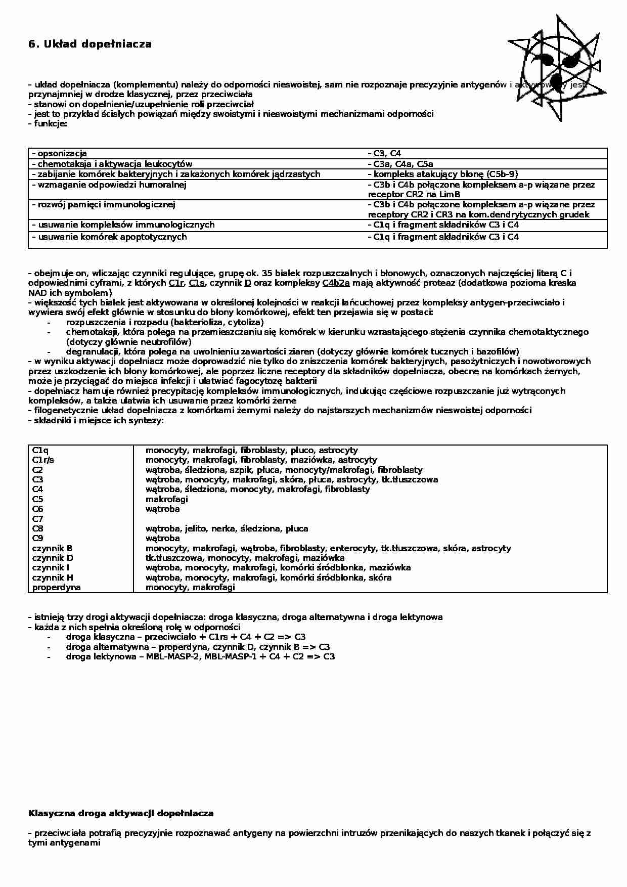 Układ dopełniacza - strona 1