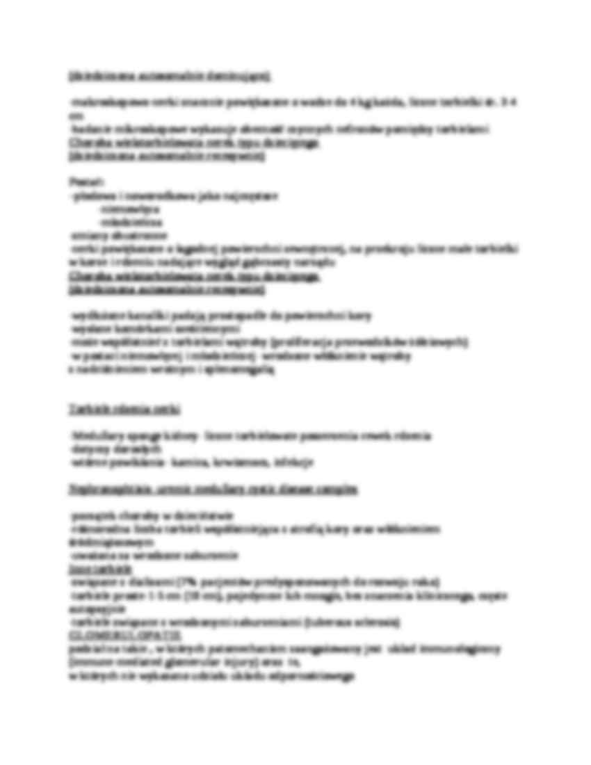 Budowa kłębuszka nerkowego - strona 3