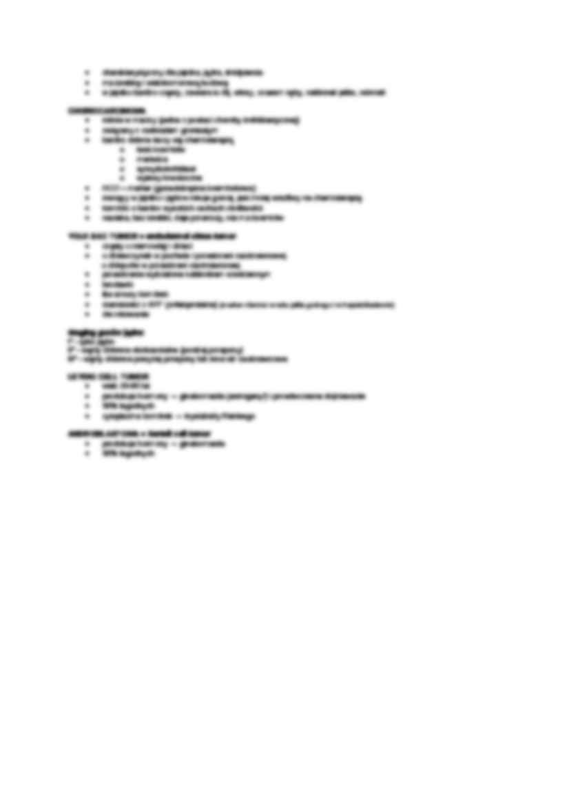 Nowotwory (1) - strona 2