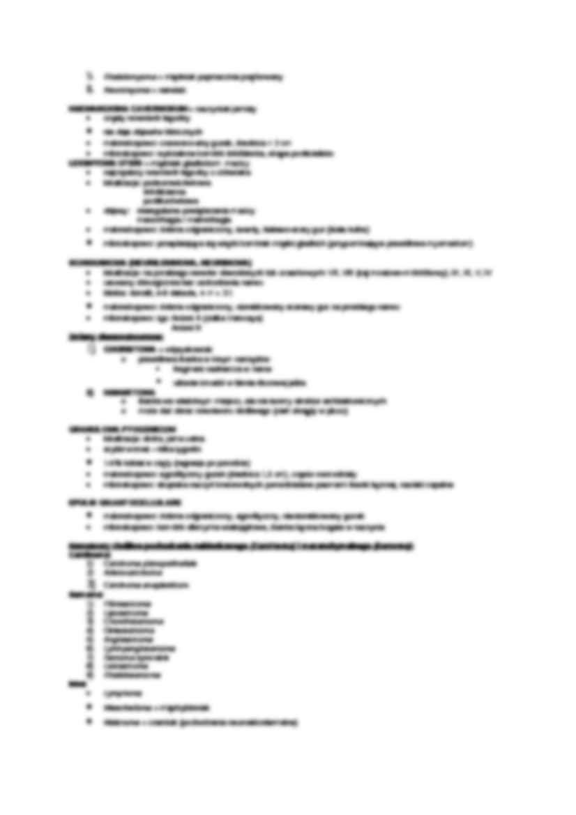 Nowotwory (2) - strona 2