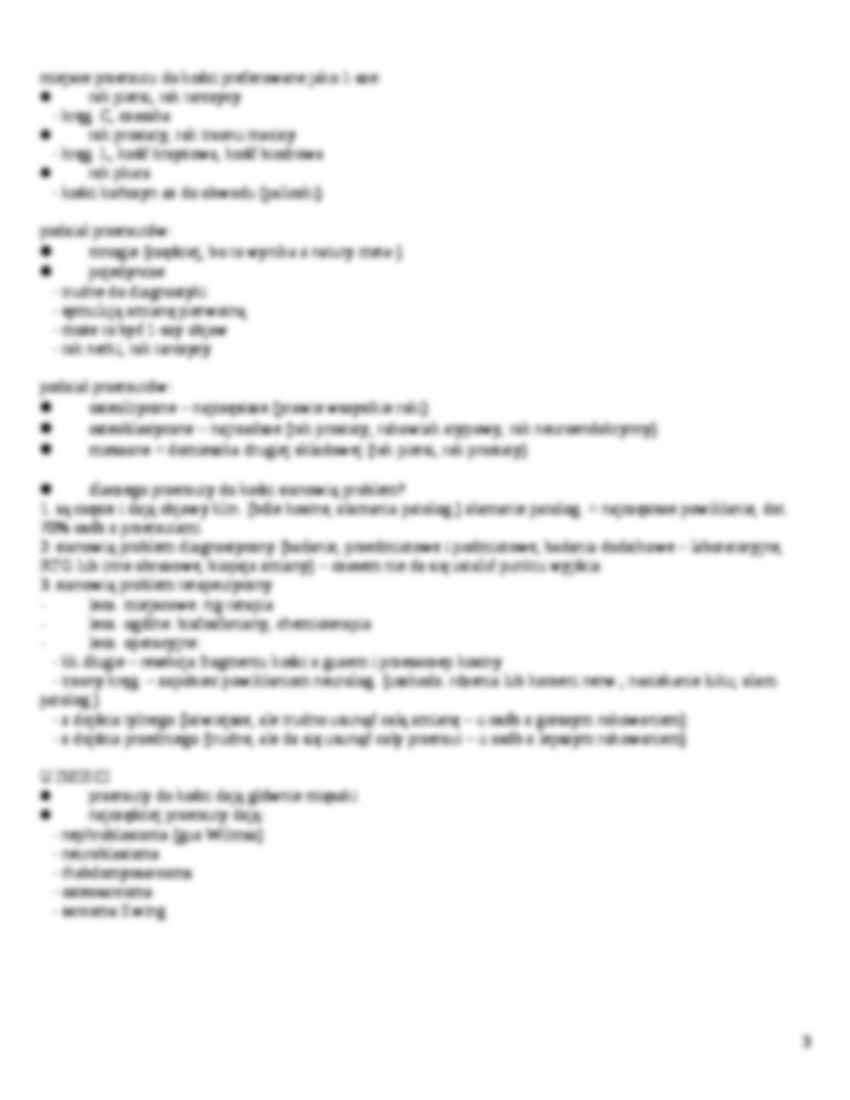 Nowotwór a kości - strona 3