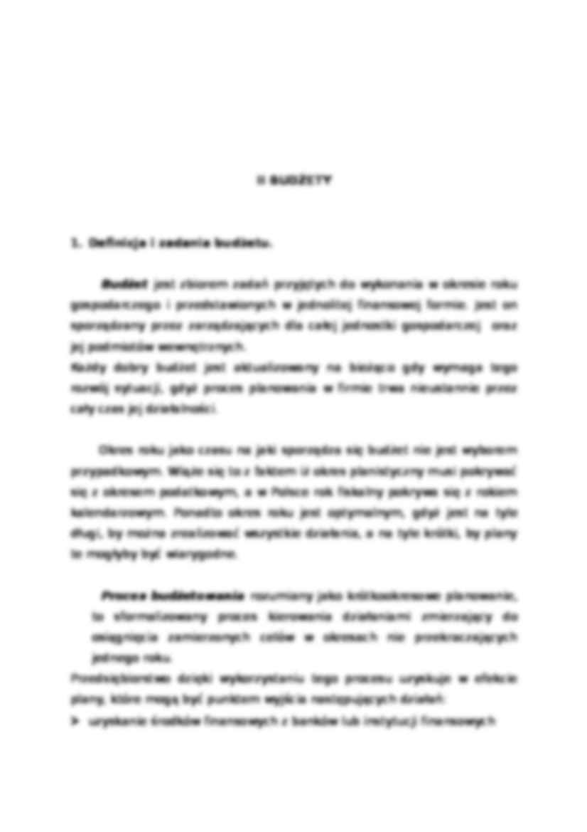 Budżetowa metoda zarządzania - strona 2