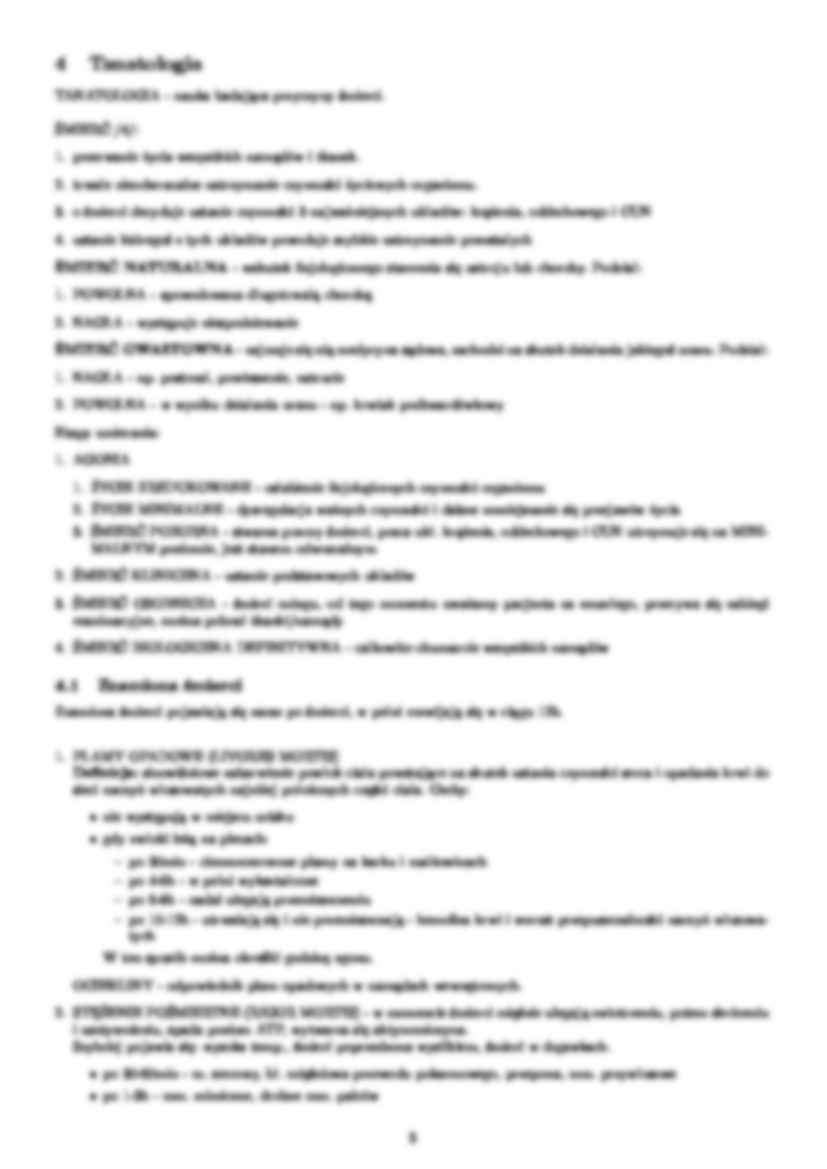 Patomorfologia - technika sekcyjna - strona 3