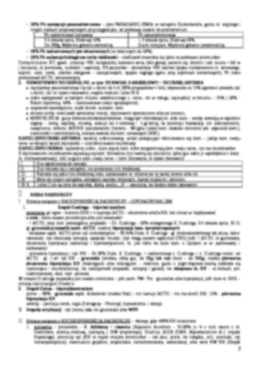 Patomorfologia - układ dokrewny - strona 2