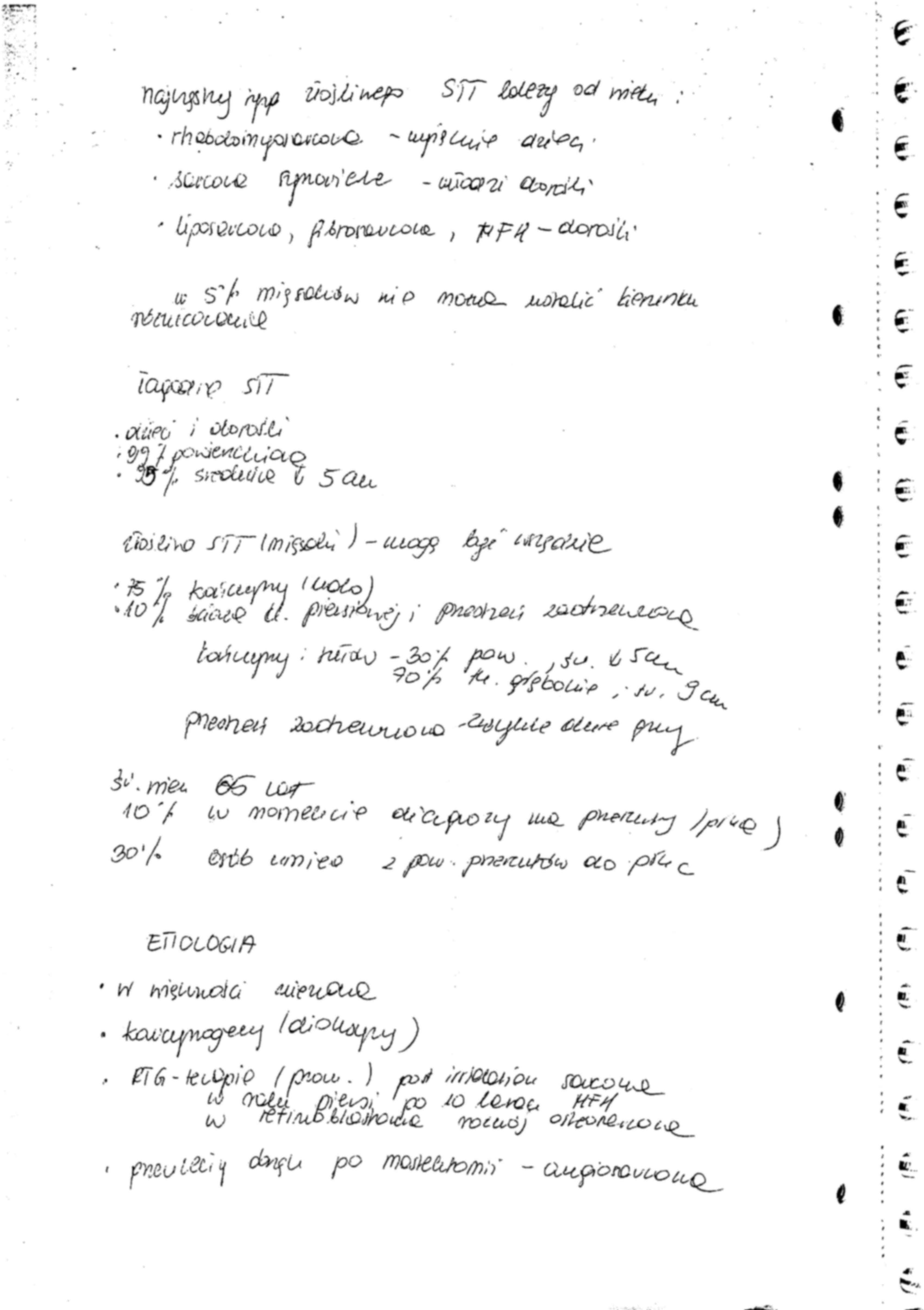 Guzy tkanek miękkich mniejszy - strona 2