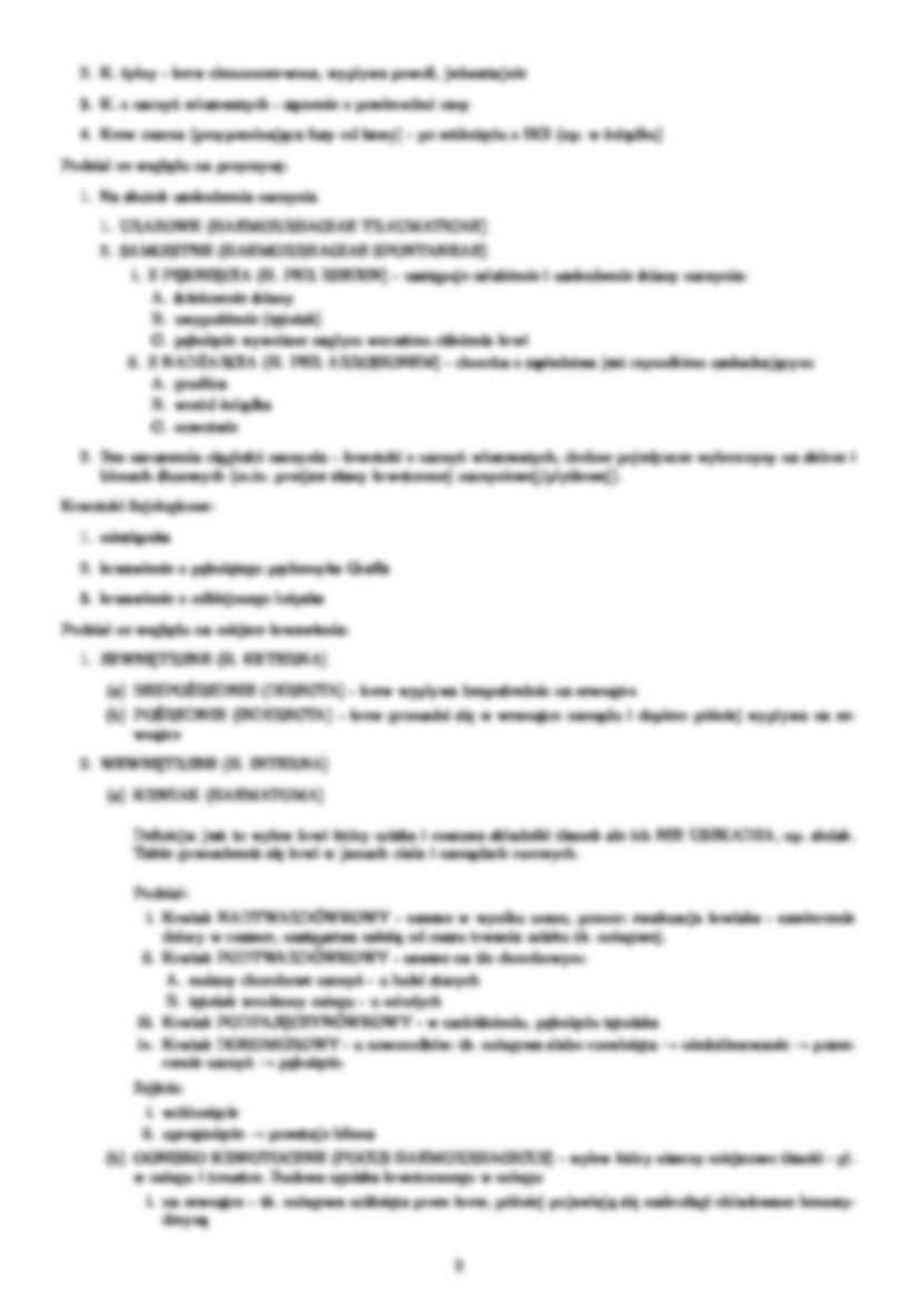 Patomorfologia - układ krążenia - strona 2