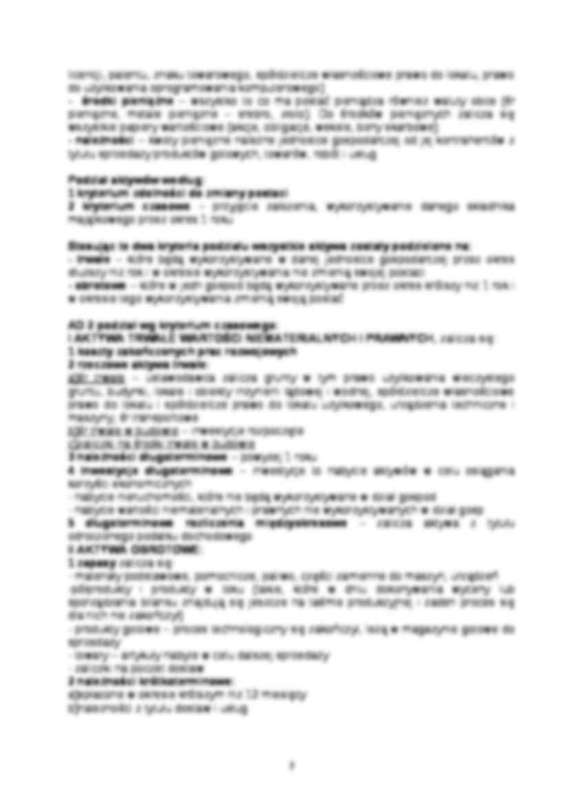 Charakter i zasady rachunkowości - strona 2