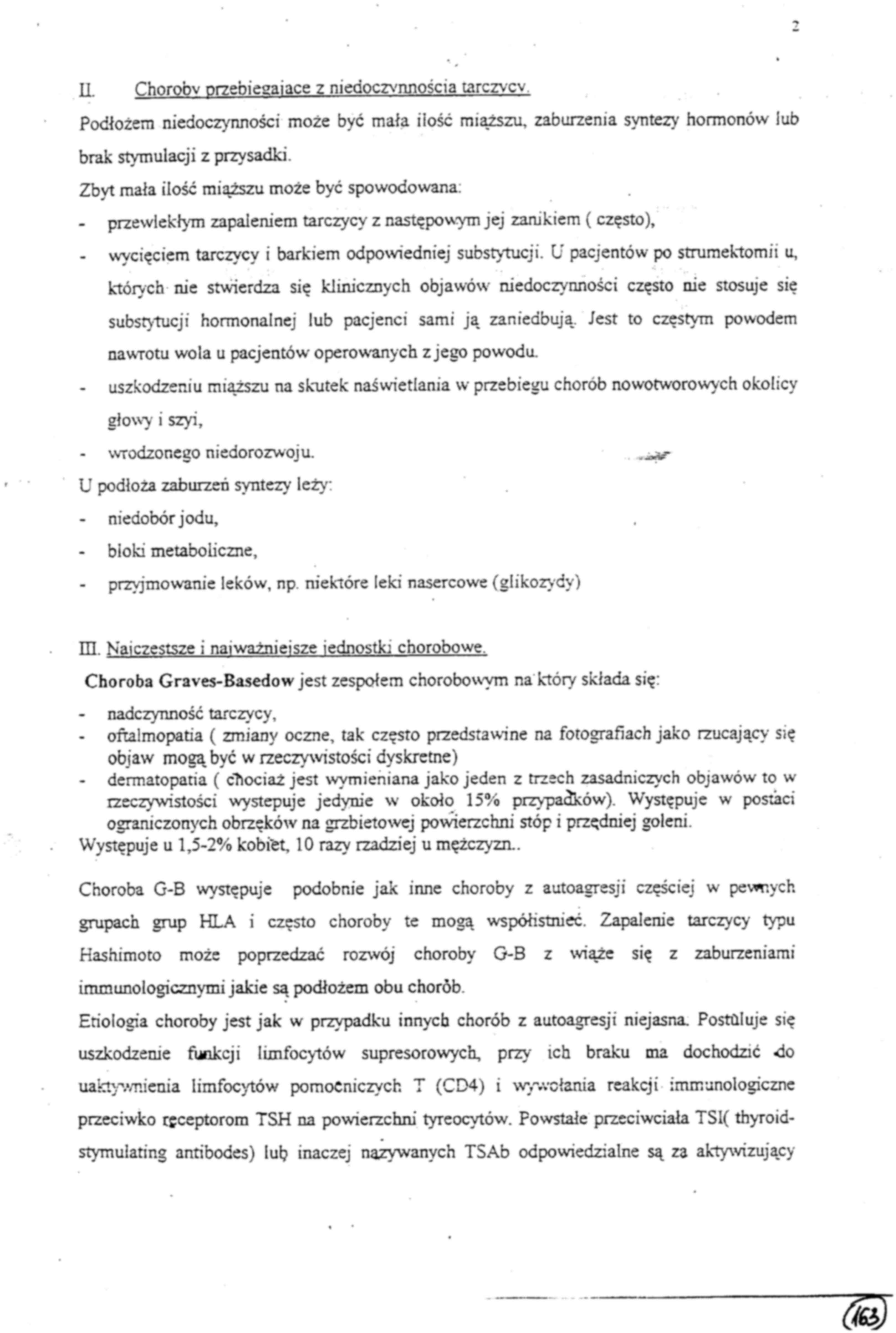Patologia narządów endokrynnych - strona 2
