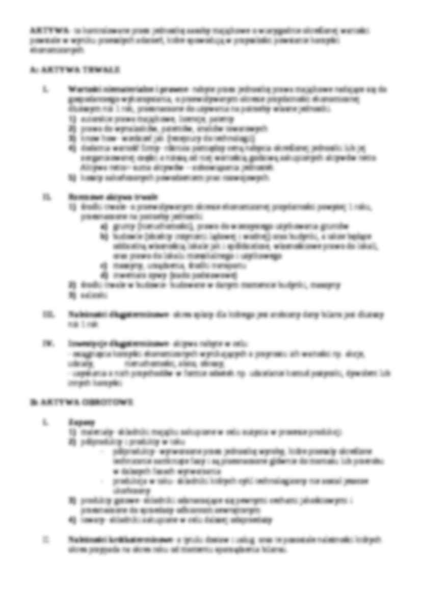 Ćwiczenia z Rachunkowości - strona 3