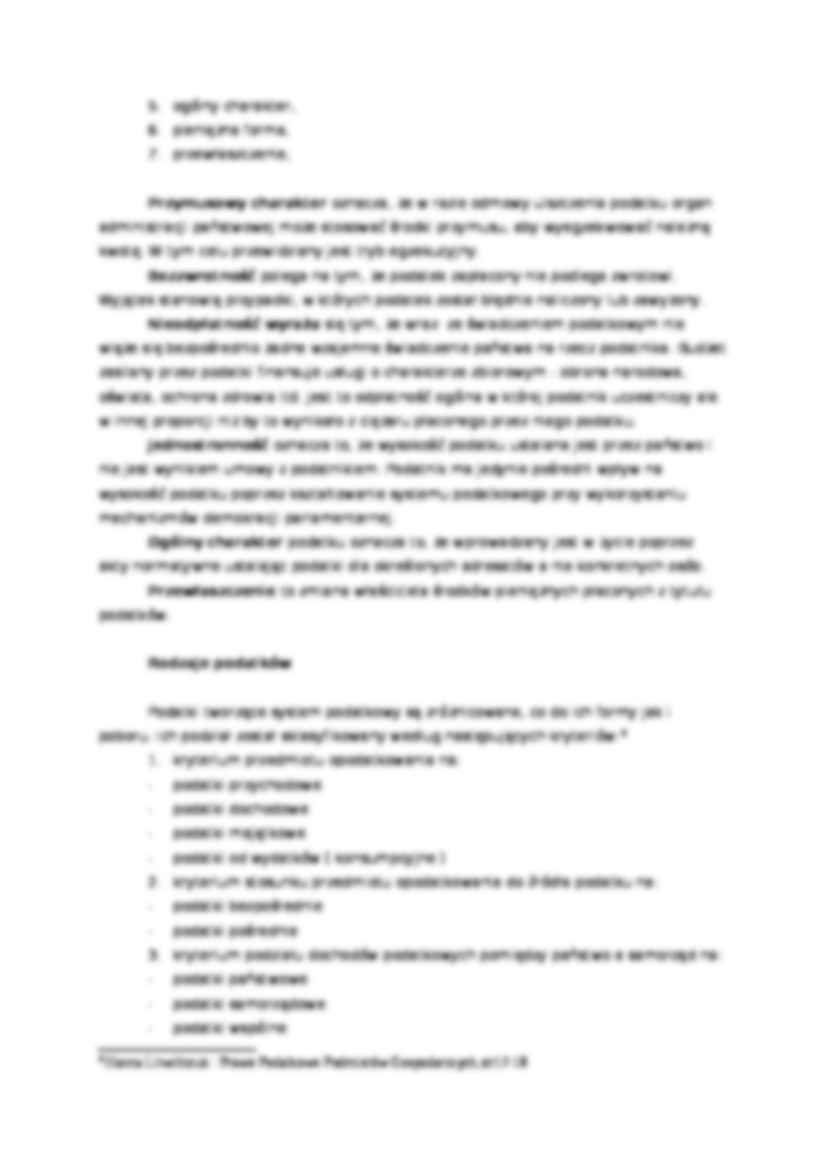 Pojęcie i rodzaje podatków - strona 2