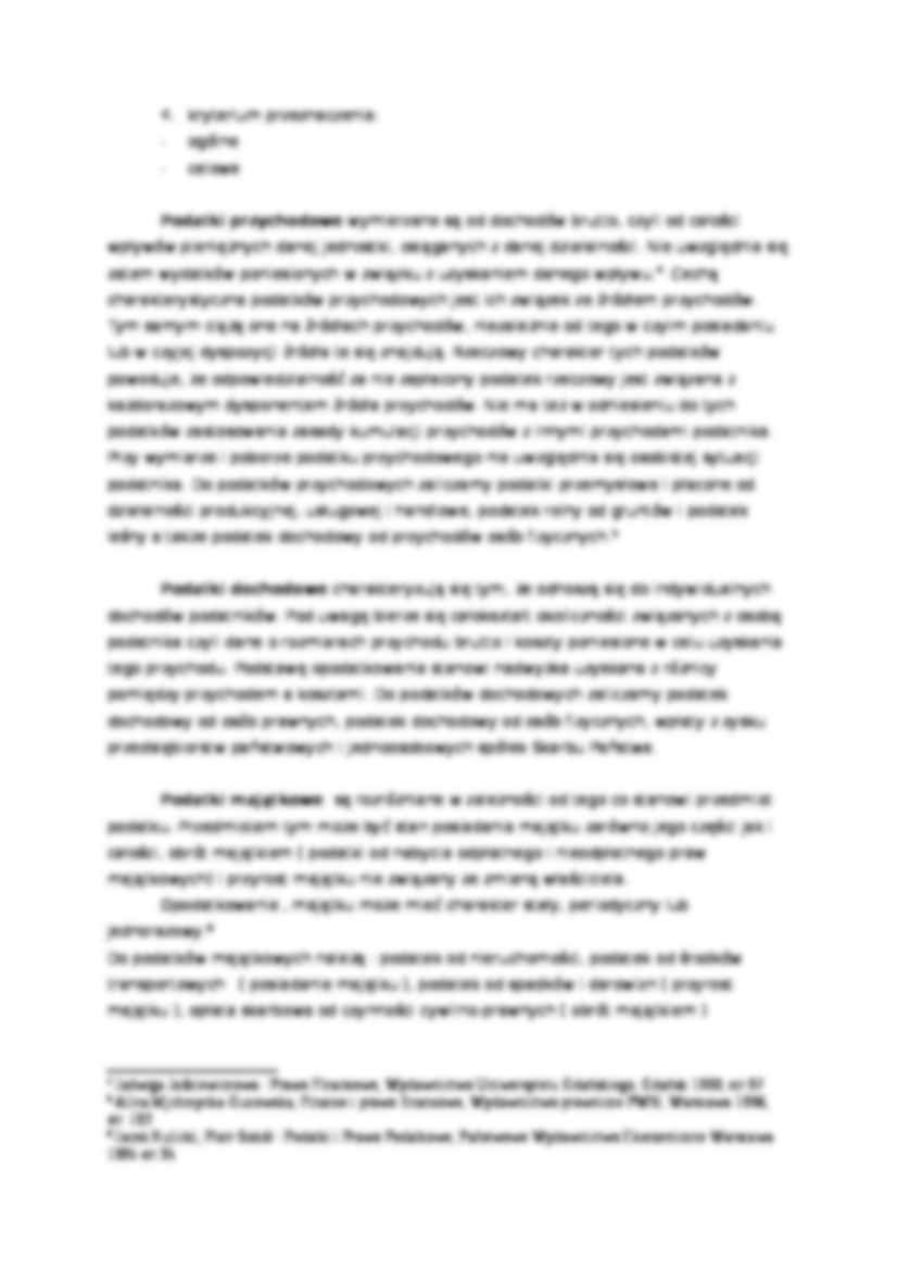 Pojęcie i rodzaje podatków - strona 3