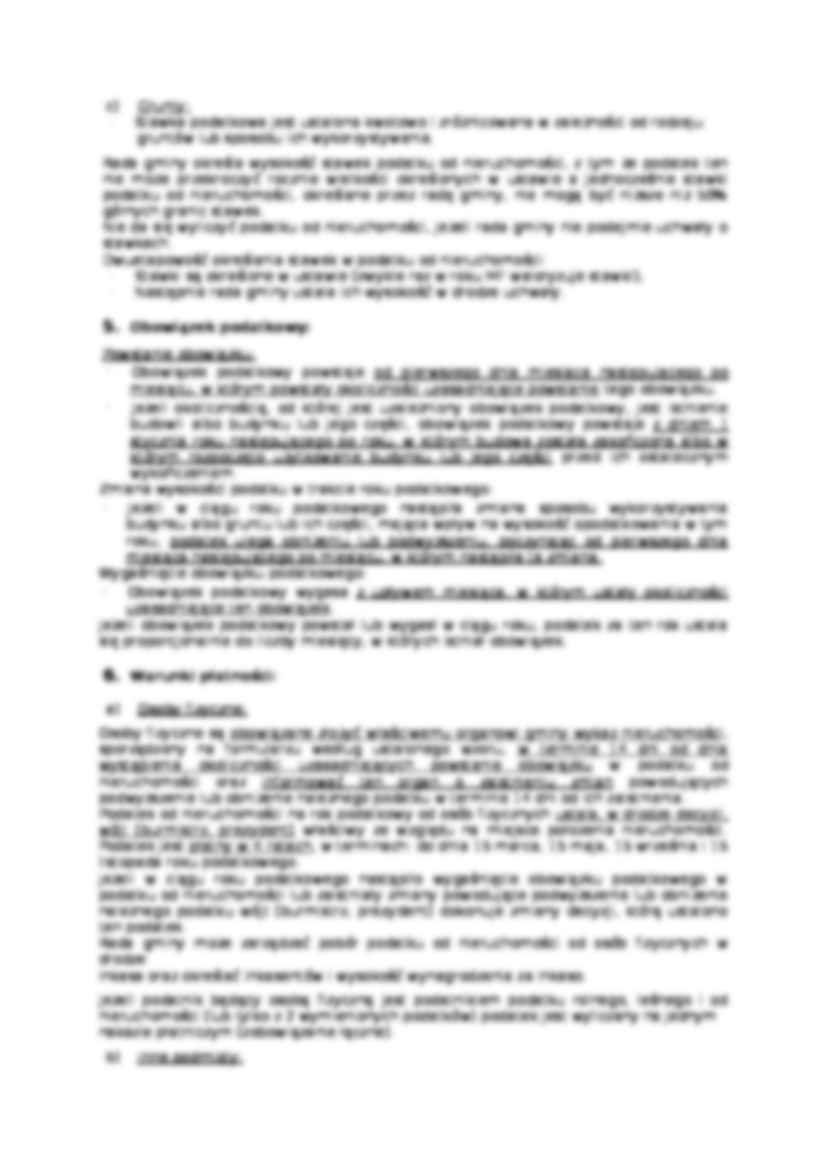 Podatki lokalne - podatek od nieruchomości - strona 3