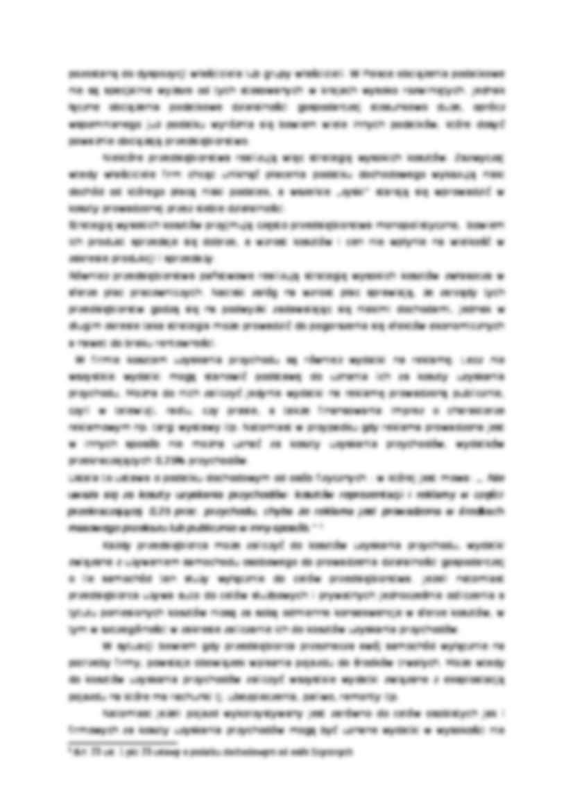 Strategia podatkowa firmy - strona 2