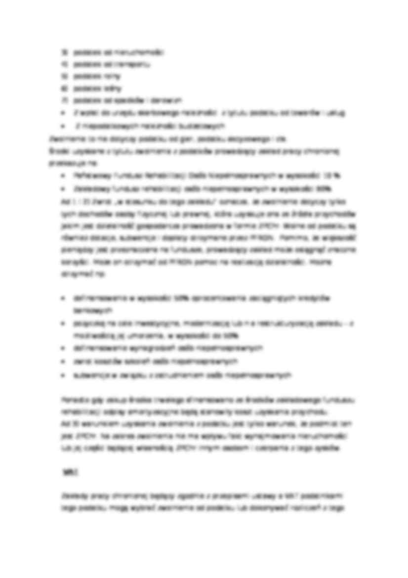 Zakład pracy chronionej - strona 2