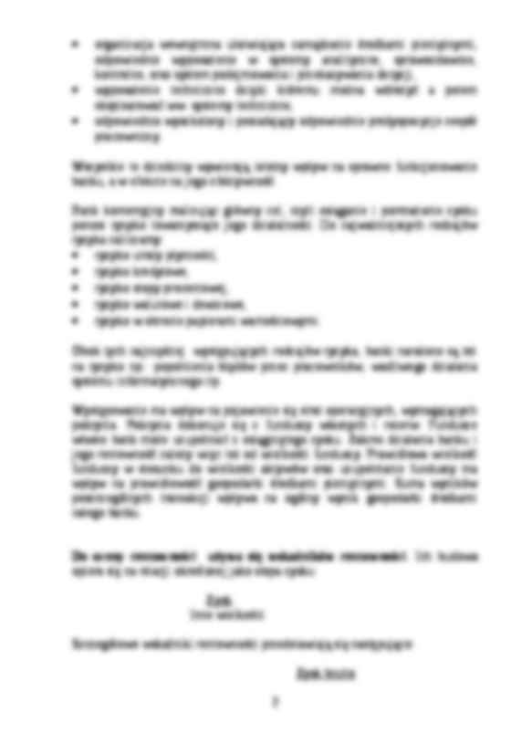 Czynniki wpływające na rentowność banku - Gospodarka finansowa - strona 2