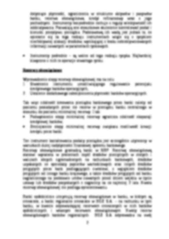 Podaż i popyt na pieniądz - omówienie - strona 2