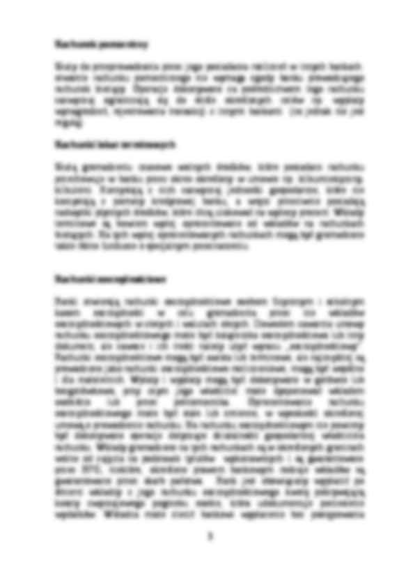 Rodzaje i funkcje rachunków bankowych - strona 3