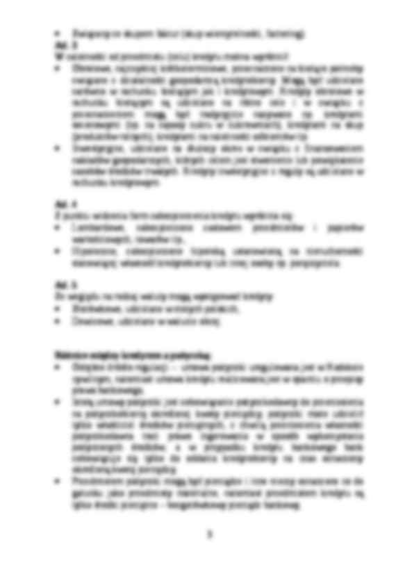 Kredyt - pojęcie i klasyfikacja kredytów - strona 3