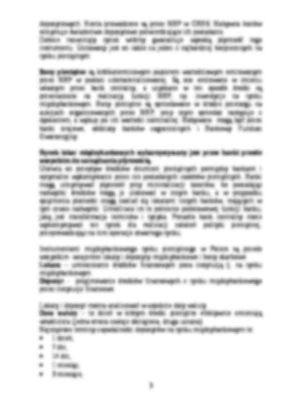 Rynek usług bankowych a rynek finansowy - strona 3