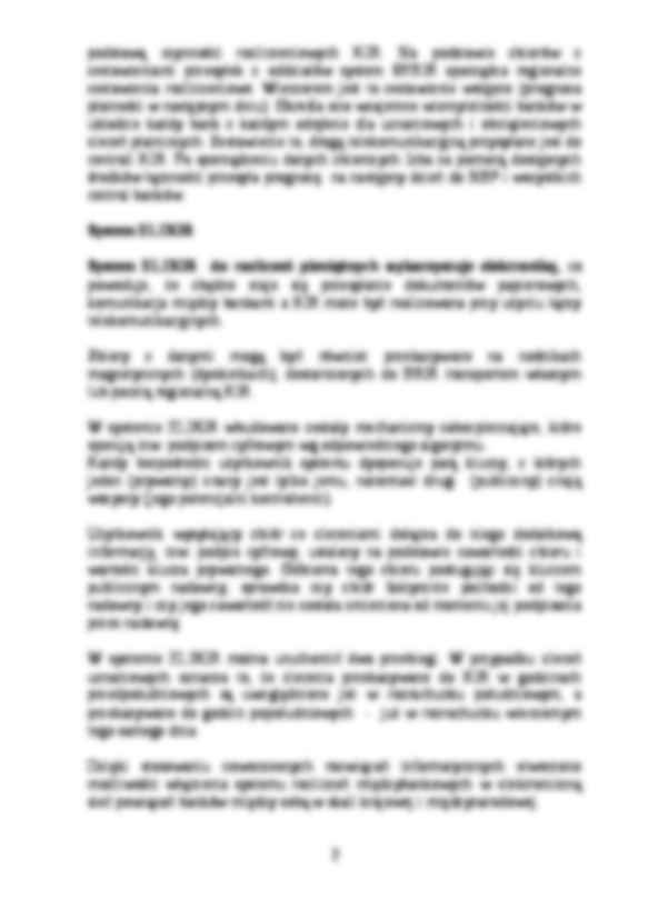 SYBIR,  ELIXIR - rozliczenia bankowe - strona 2