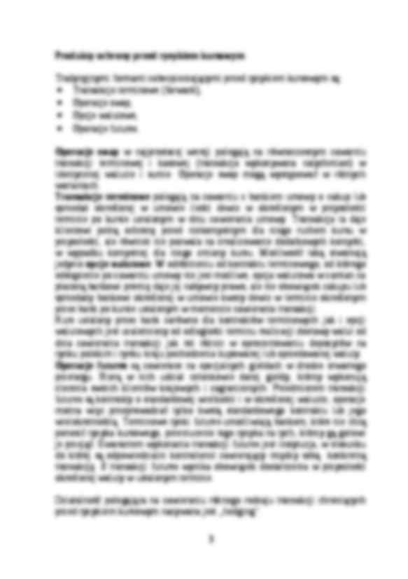 Ryzyko zagranicznych operacji bankowych - strona 3