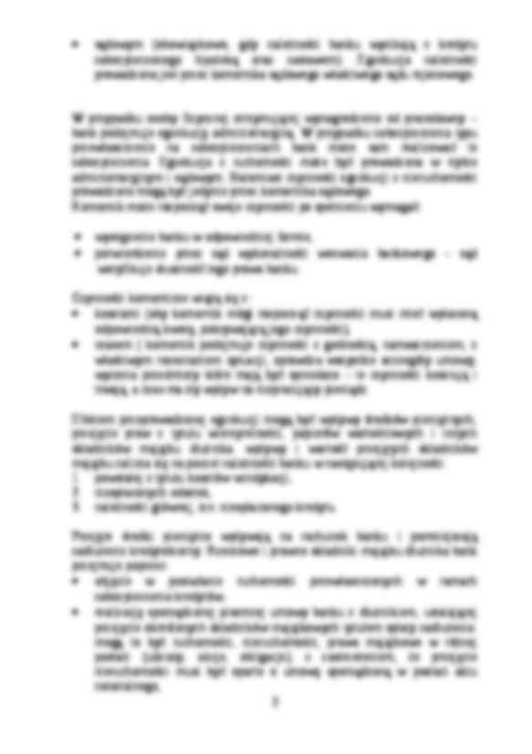 Windykacja kredytów - omówienie - strona 2