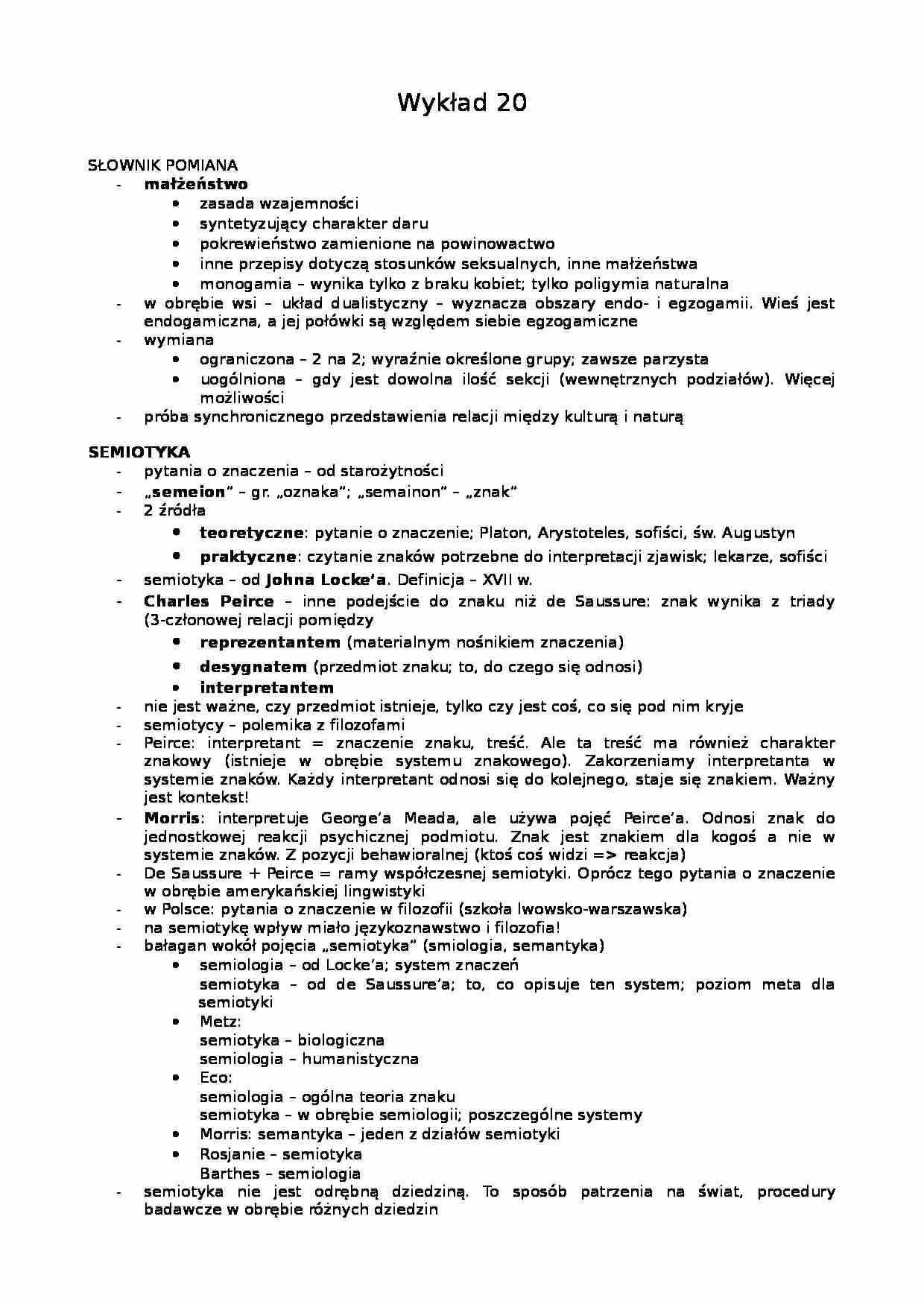 Semiotyka - definicja i rodzaje - strona 1