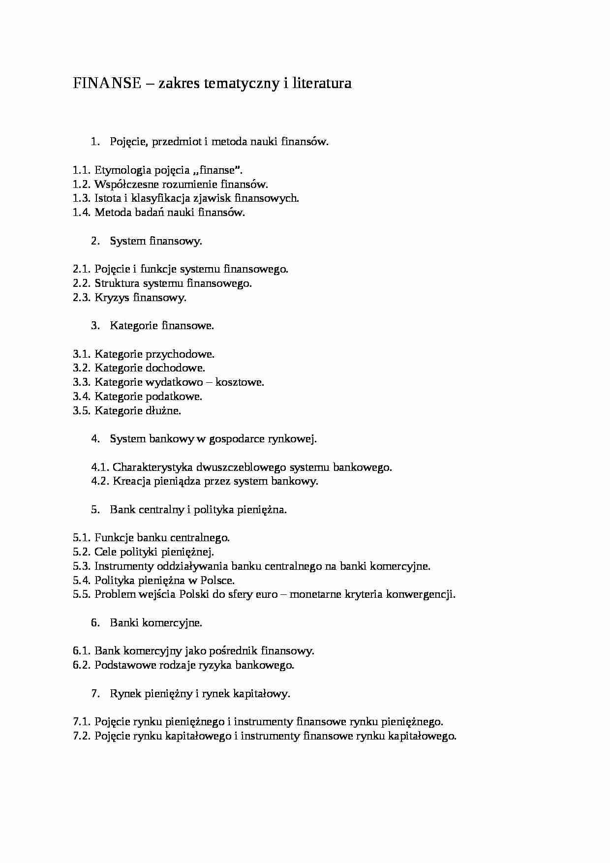 Finanse SUM - strona 1