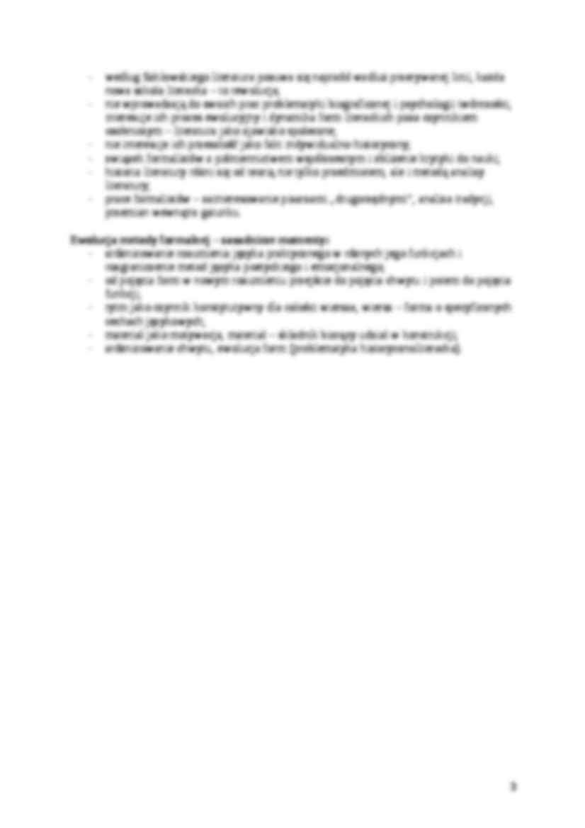 B. Eichenbaum - Teoria metody formalnej - omówienie - strona 3