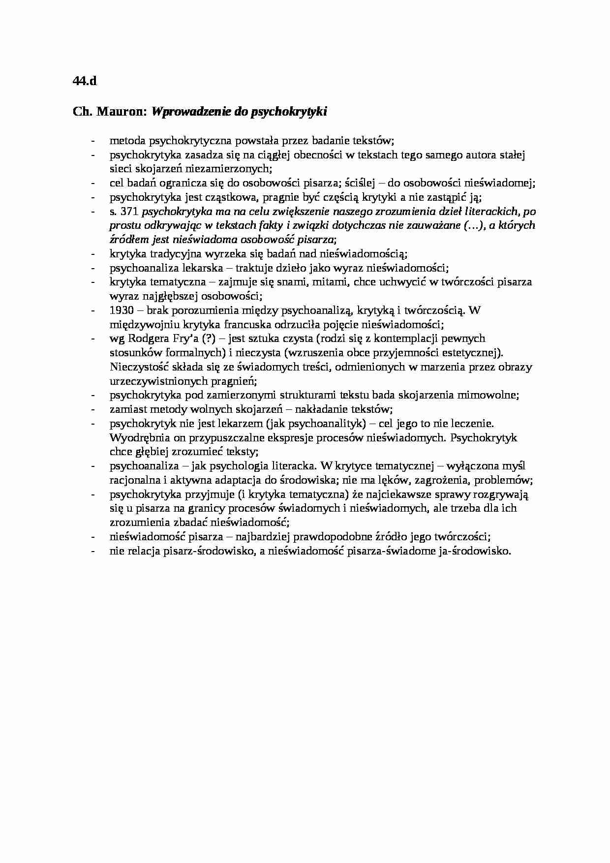 Mauron - 