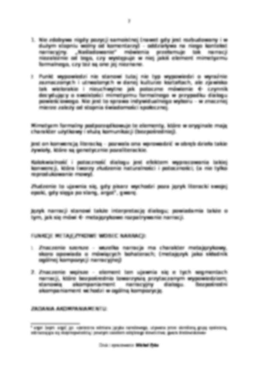 Michał Głowiński - 
