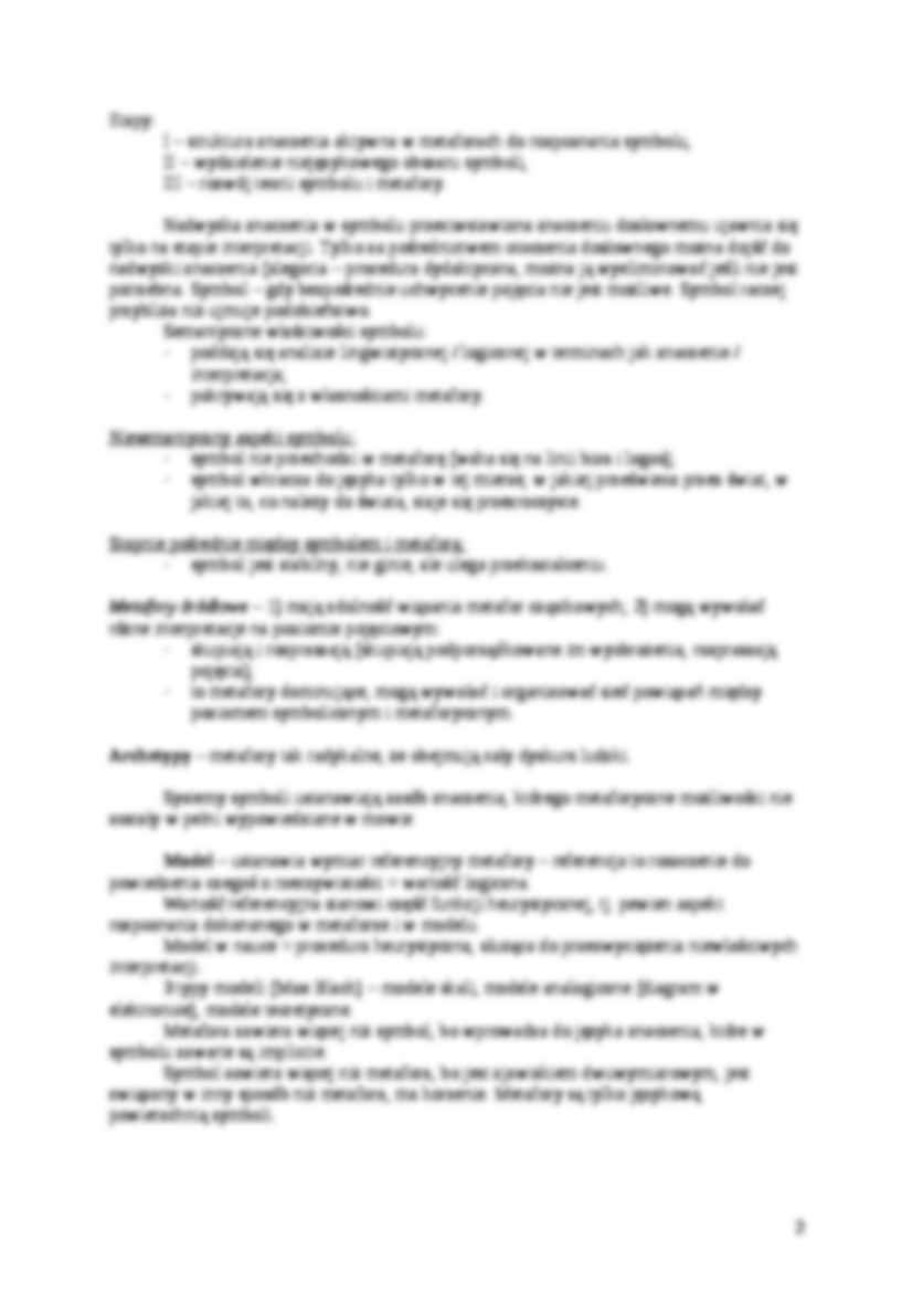 Ricoeur - Metafora i symbol - strona 2