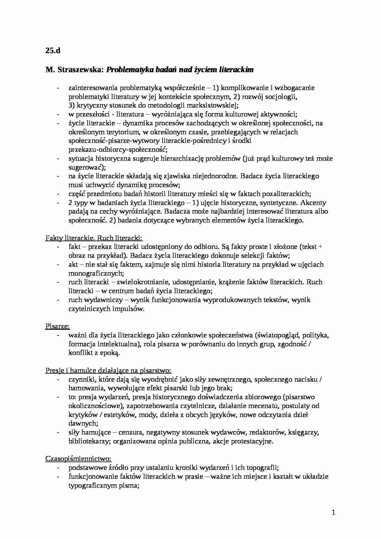 Straszewska - 