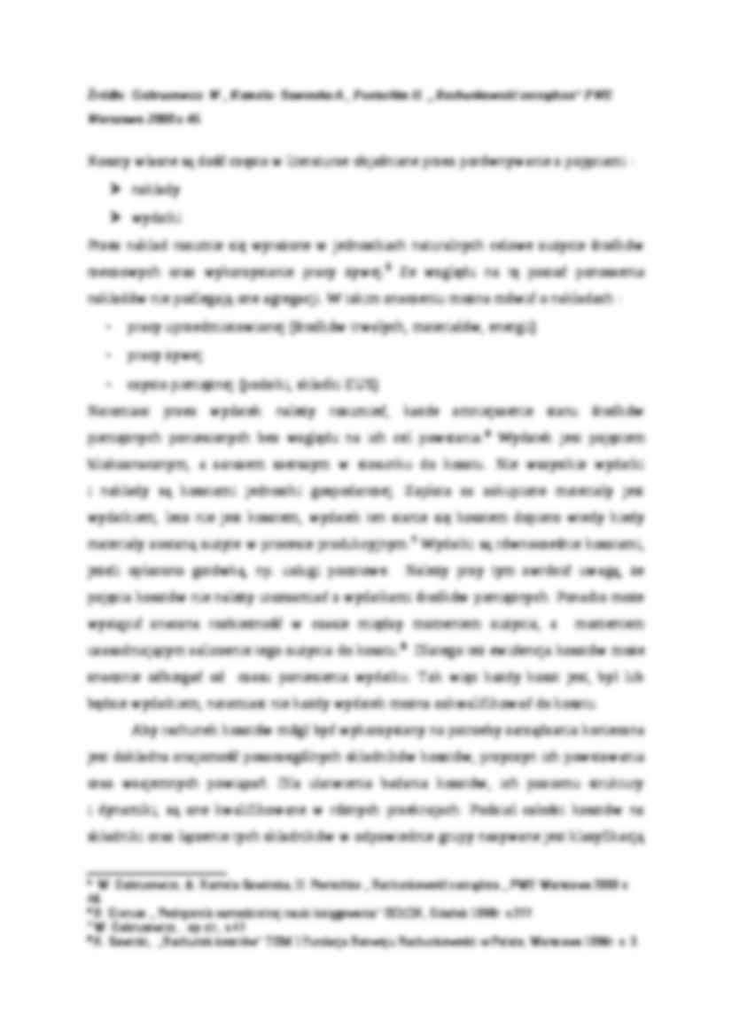 Ewidencja i kalkulacja kosztów - strona 3