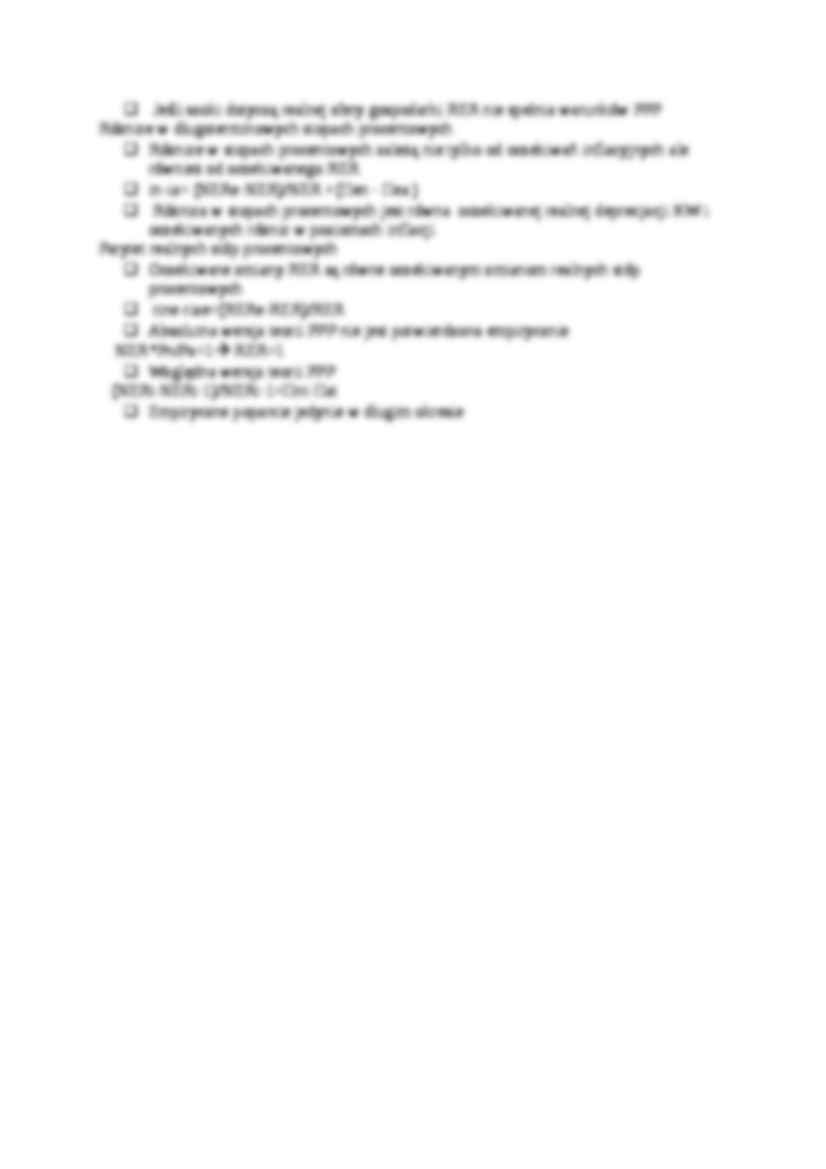 Wykład III z rynków walutowych - strona 3