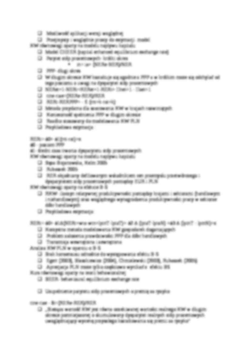 Wykład VI z rynków walutowych - strona 2