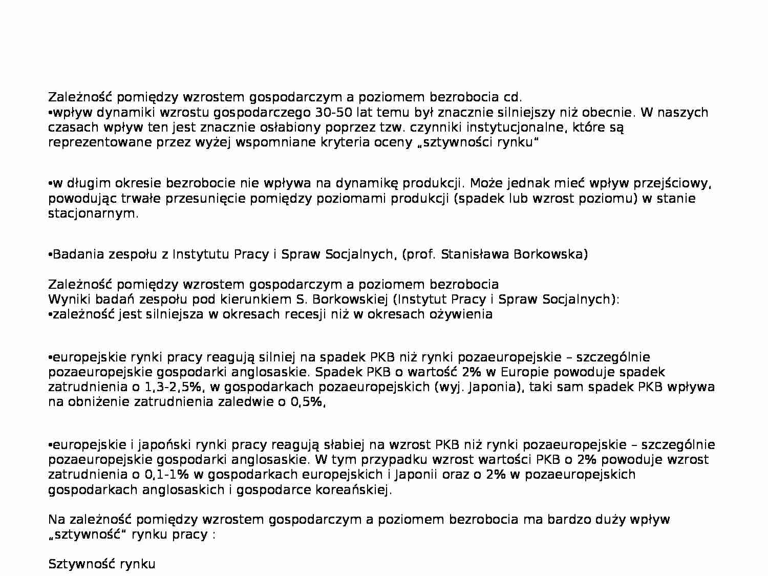 Rynek pracy 2 - strona 1