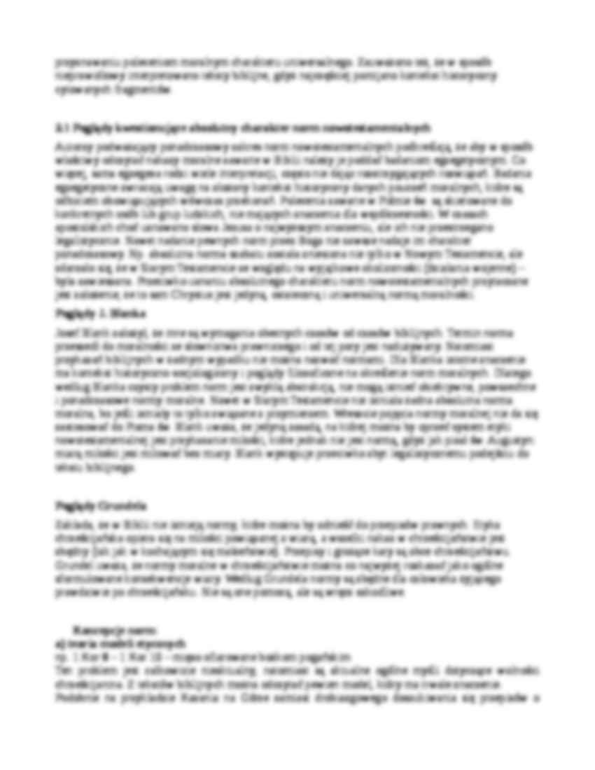 Teologia moralna fundamentalna - wykład 2 - strona 2