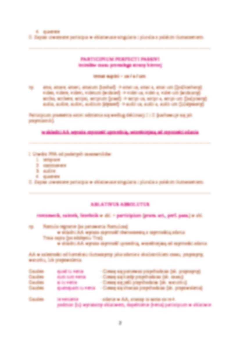 Ablativus Absolutus - strona 2