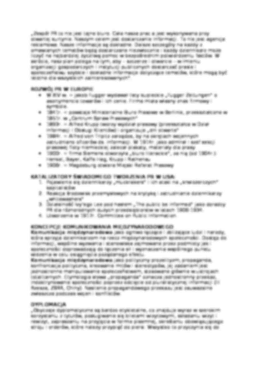 Public relations - wykład 2 - strona 2