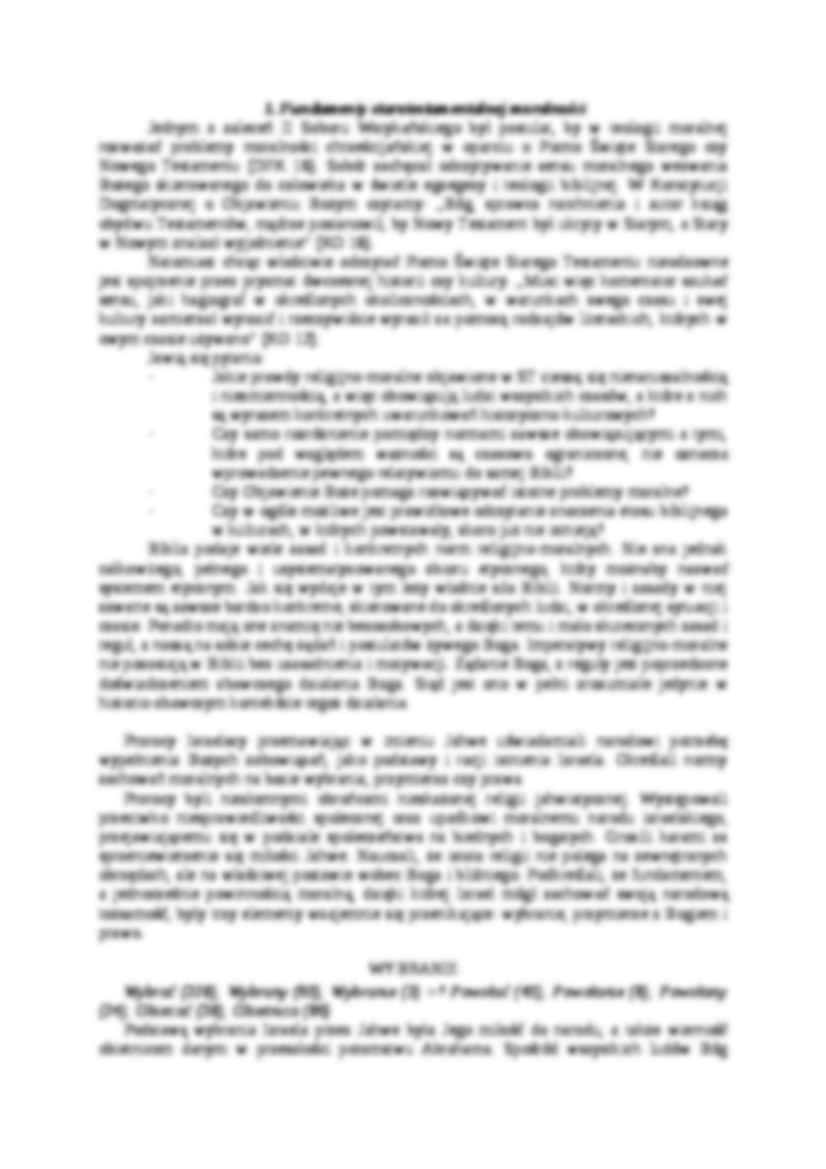 Teologia moralna fundamentalna - skrypt - strona 2