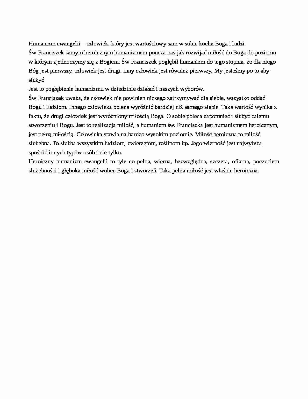 Filozofia kultury - wykład 8 - strona 1