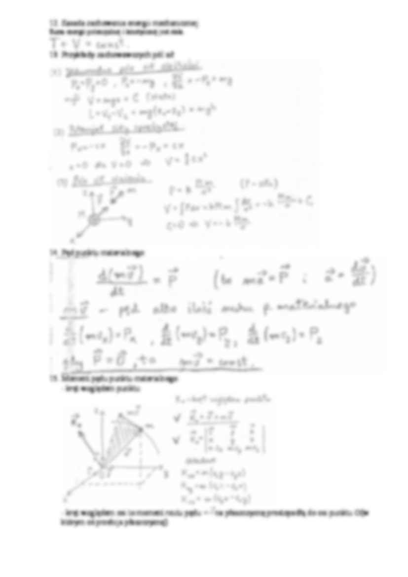 Dynamika - Twierdzenie Steinera  - strona 3
