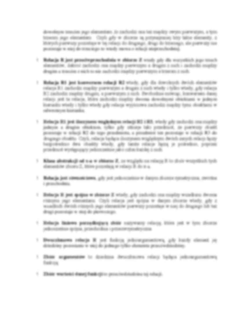 Relacje - Dziedzina - strona 2
