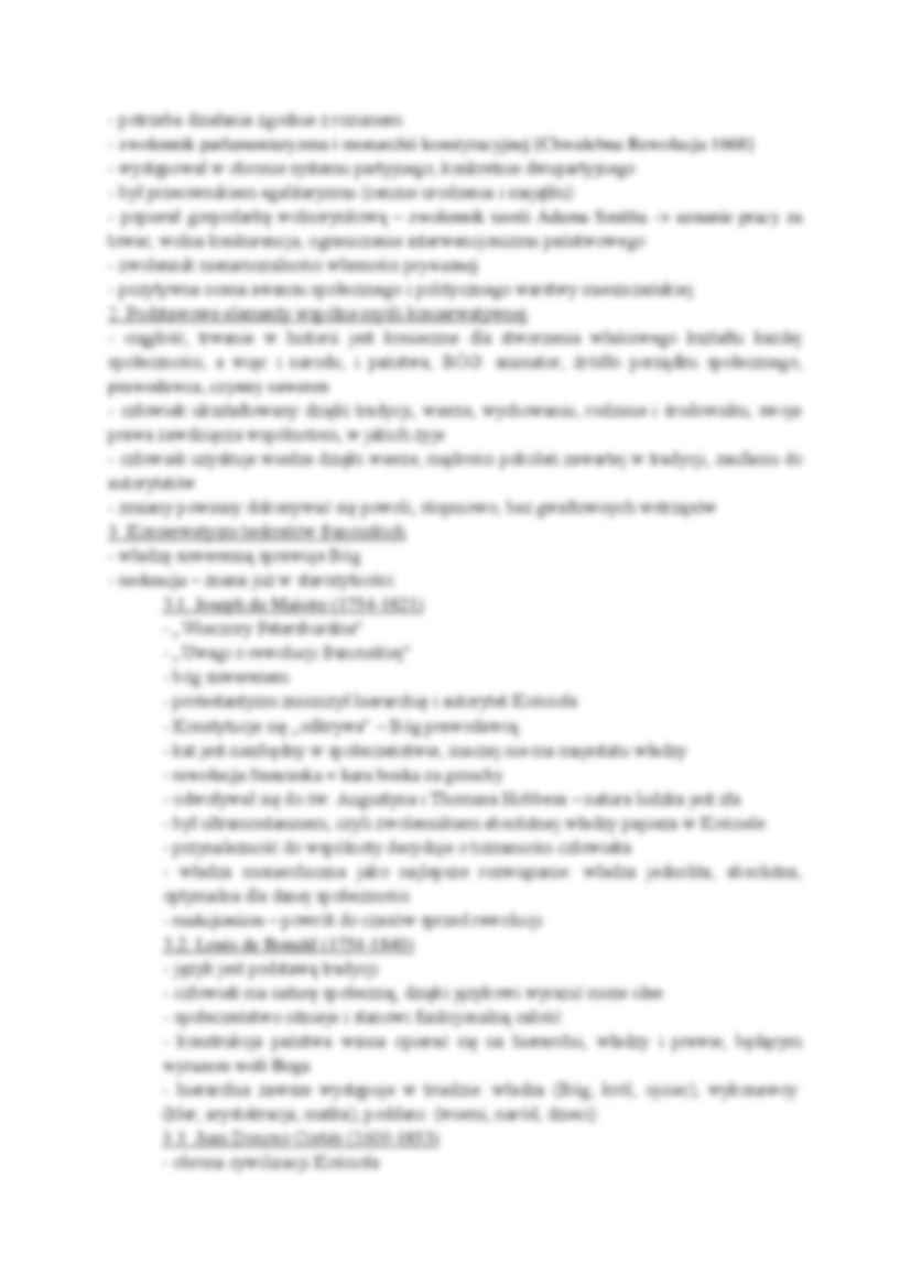 Doktryna konserwatywna - strona 2